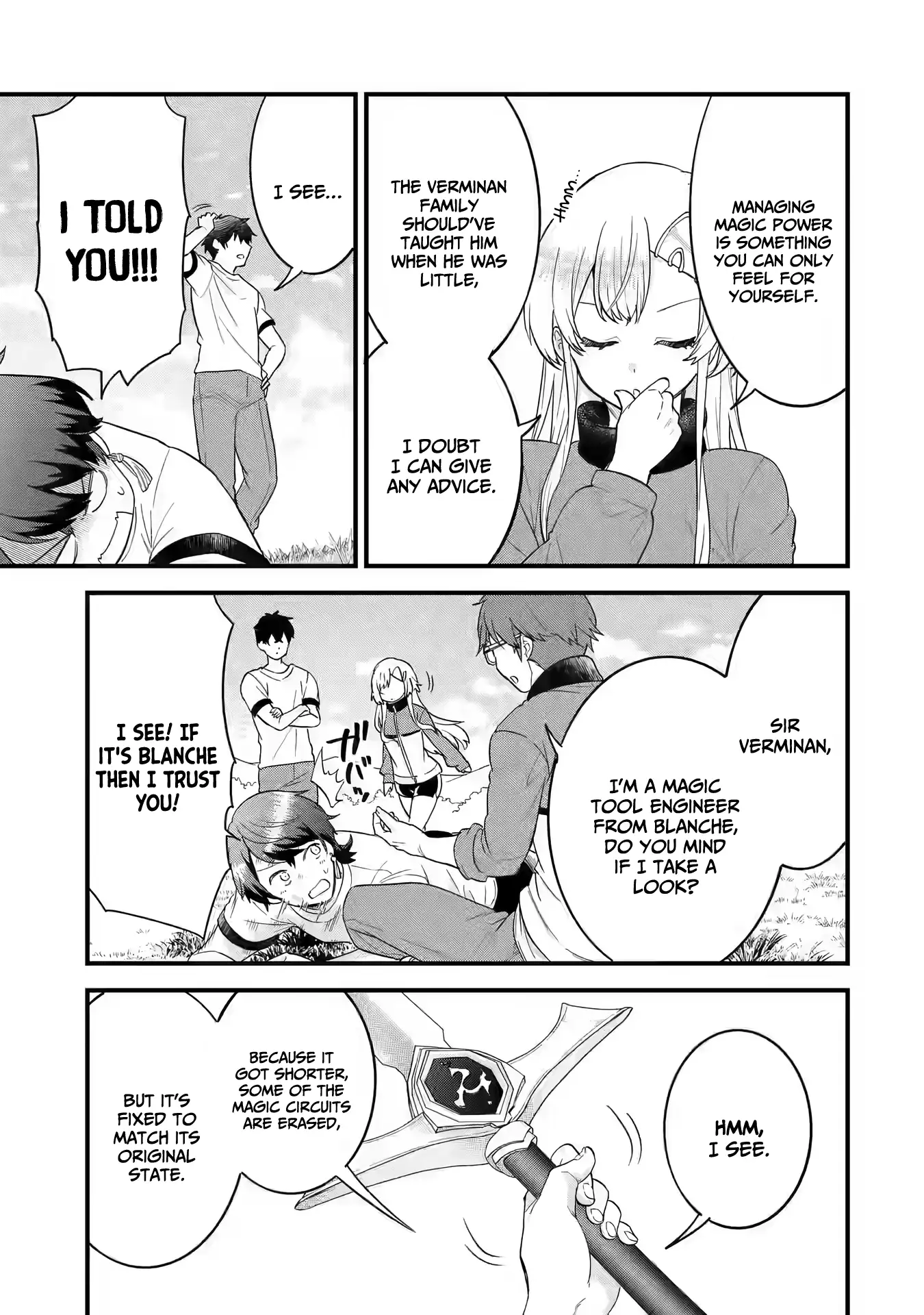 Reincarnated • The Hero Marries the Sage ~After Becoming Engaged to a Former Rival, We Became the Strongest Couple~ Chapter 16 - page 34
