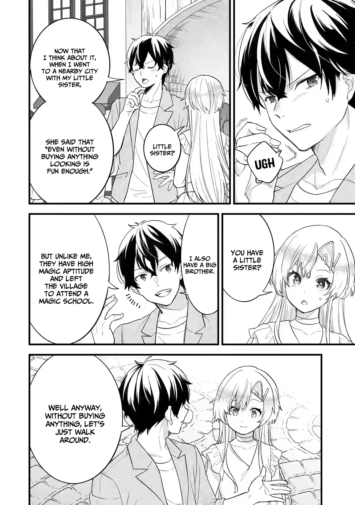 Reincarnated • The Hero Marries the Sage ~After Becoming Engaged to a Former Rival, We Became the Strongest Couple~ Chapter 17 - page 23