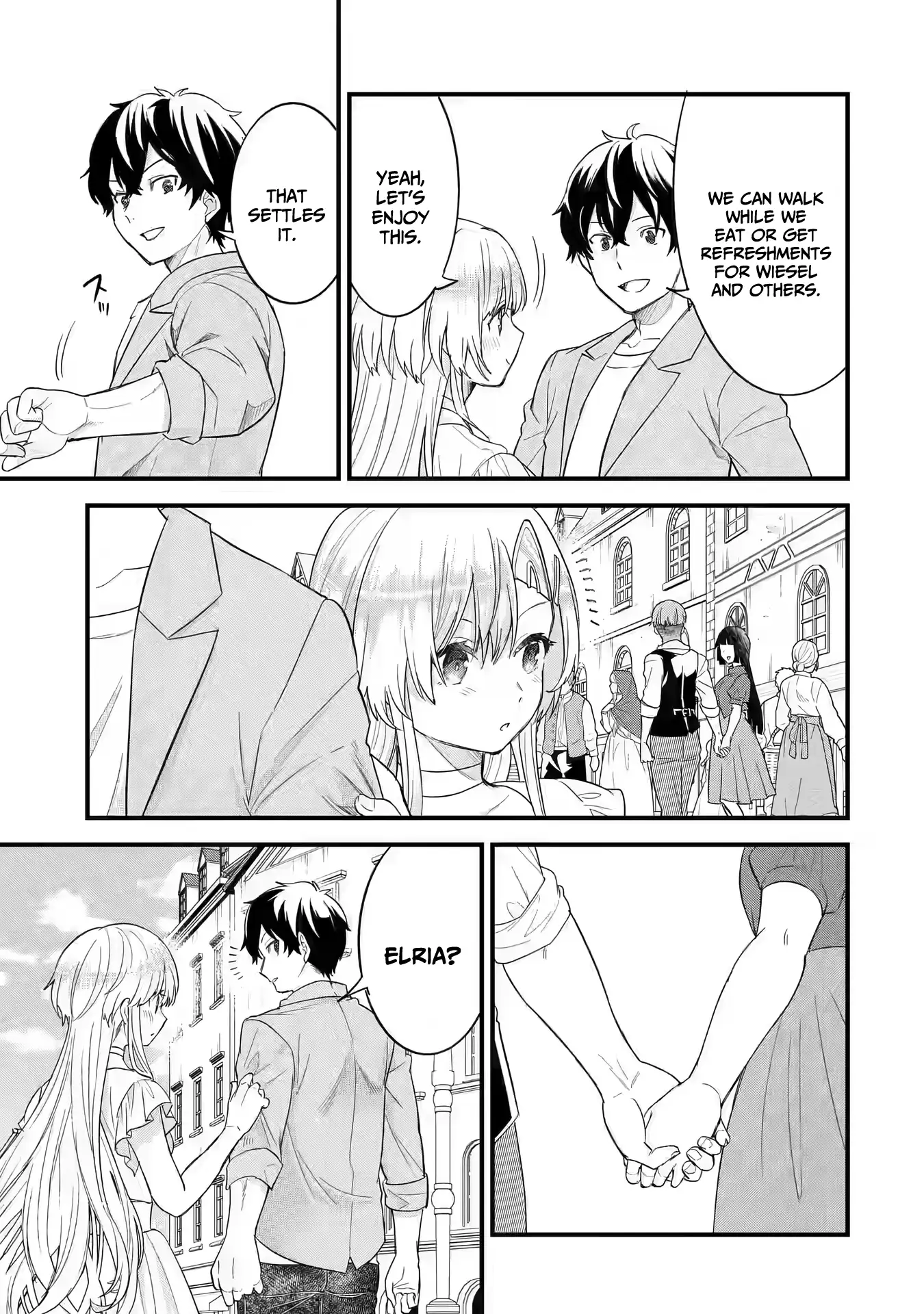 Reincarnated • The Hero Marries the Sage ~After Becoming Engaged to a Former Rival, We Became the Strongest Couple~ Chapter 17 - page 24
