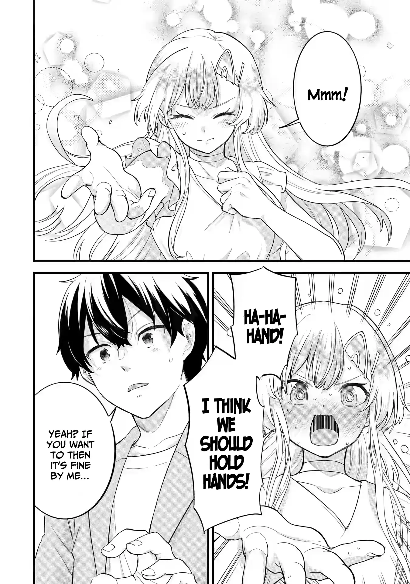 Reincarnated • The Hero Marries the Sage ~After Becoming Engaged to a Former Rival, We Became the Strongest Couple~ Chapter 17 - page 25