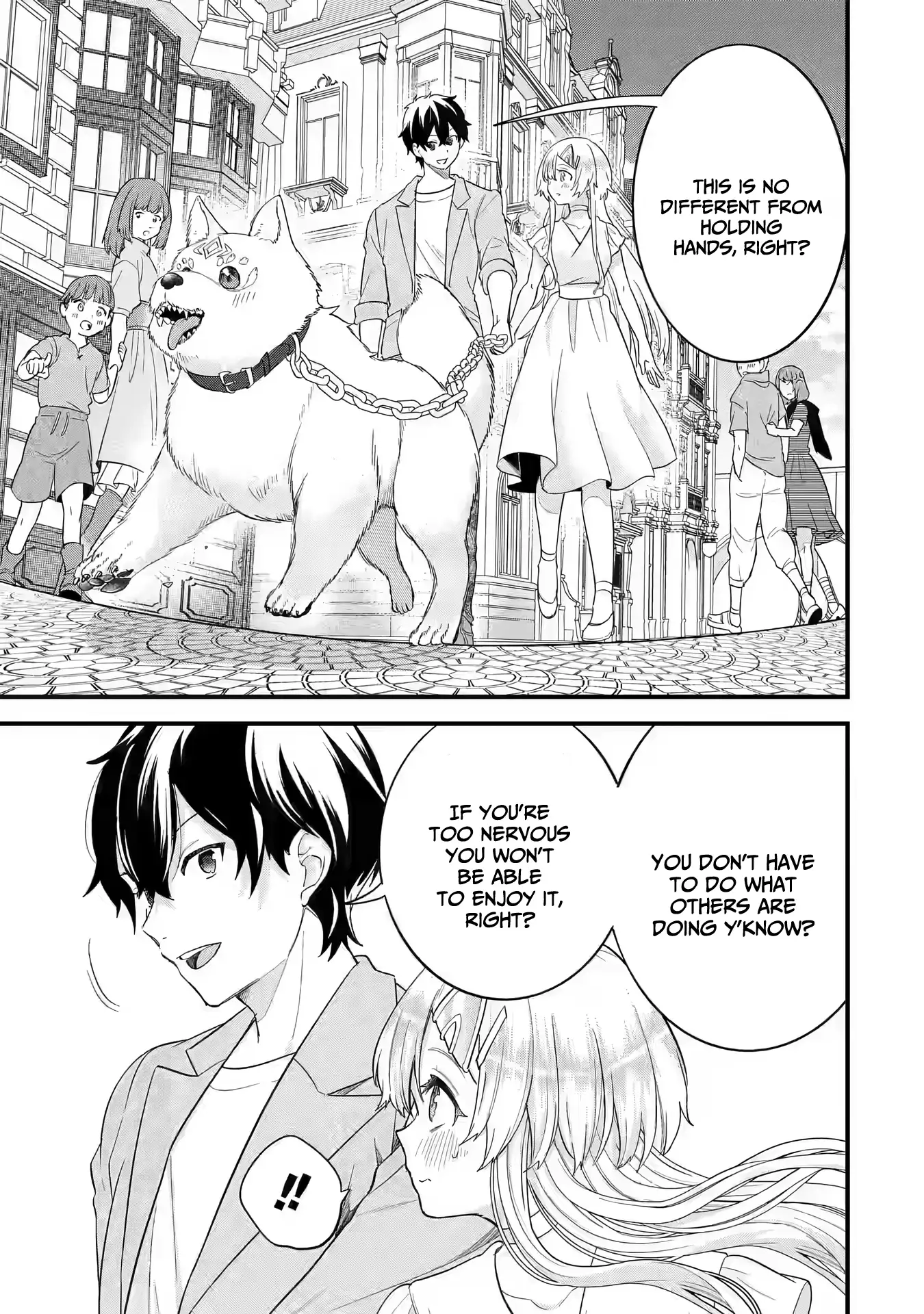 Reincarnated • The Hero Marries the Sage ~After Becoming Engaged to a Former Rival, We Became the Strongest Couple~ Chapter 17 - page 28