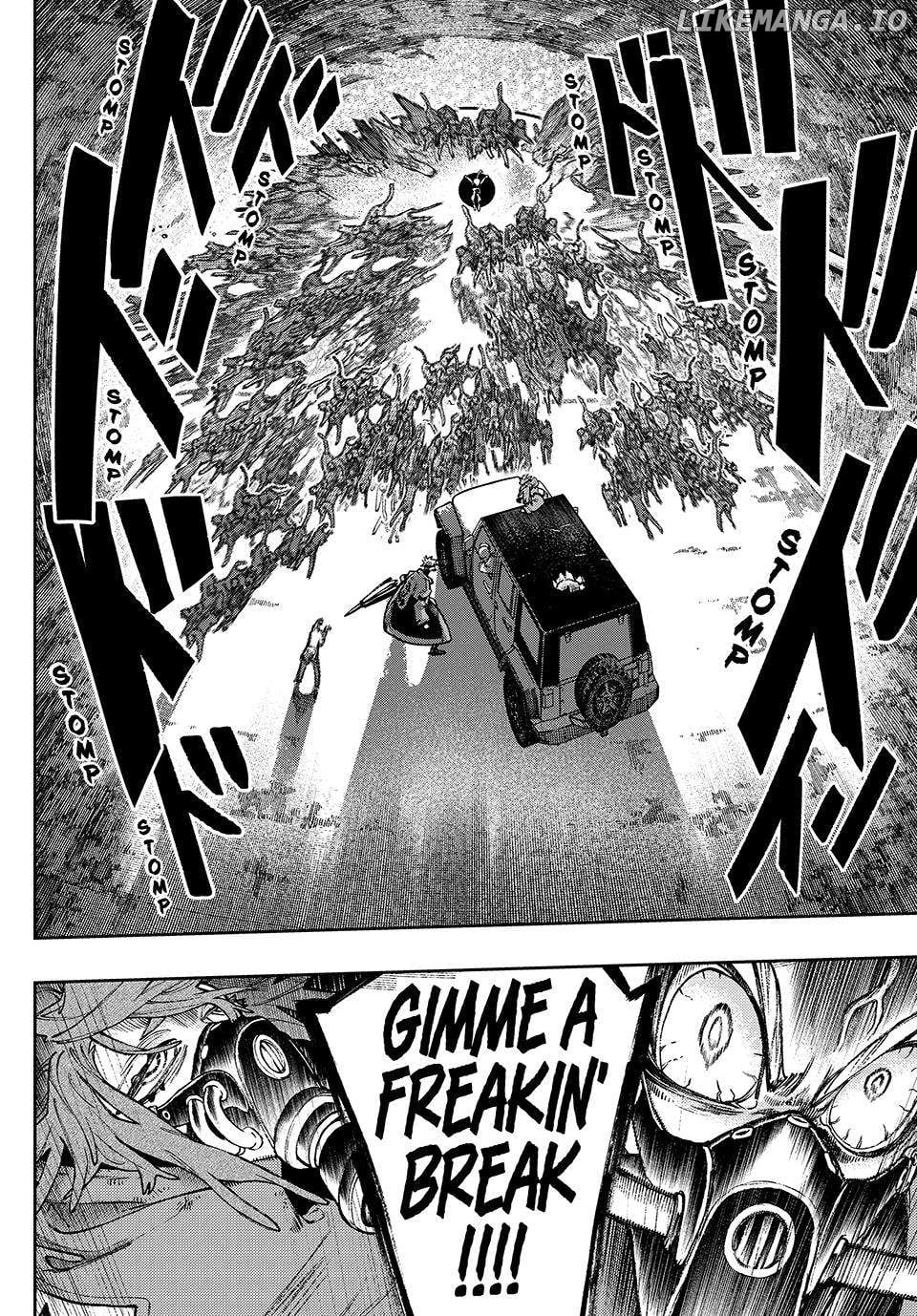 Gachiakuta - Manga Chapter 99 - page 11