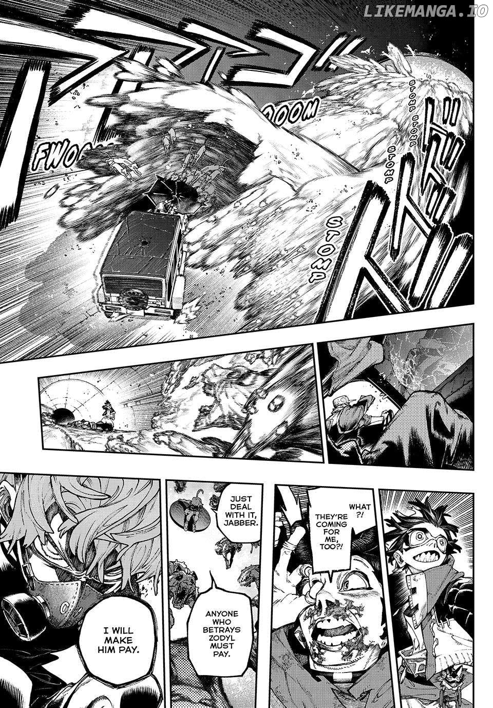 Gachiakuta - Manga Chapter 99 - page 12