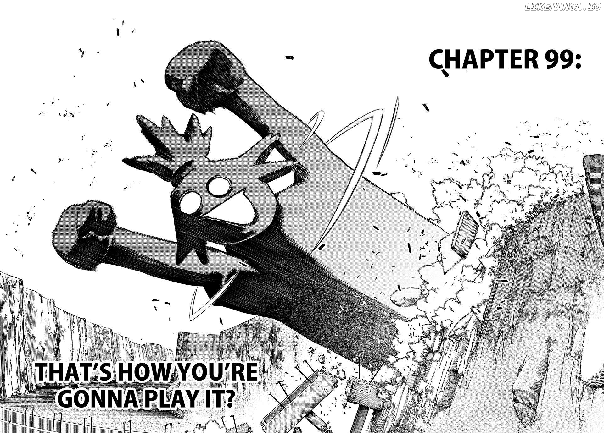 Gachiakuta - Manga Chapter 99 - page 18