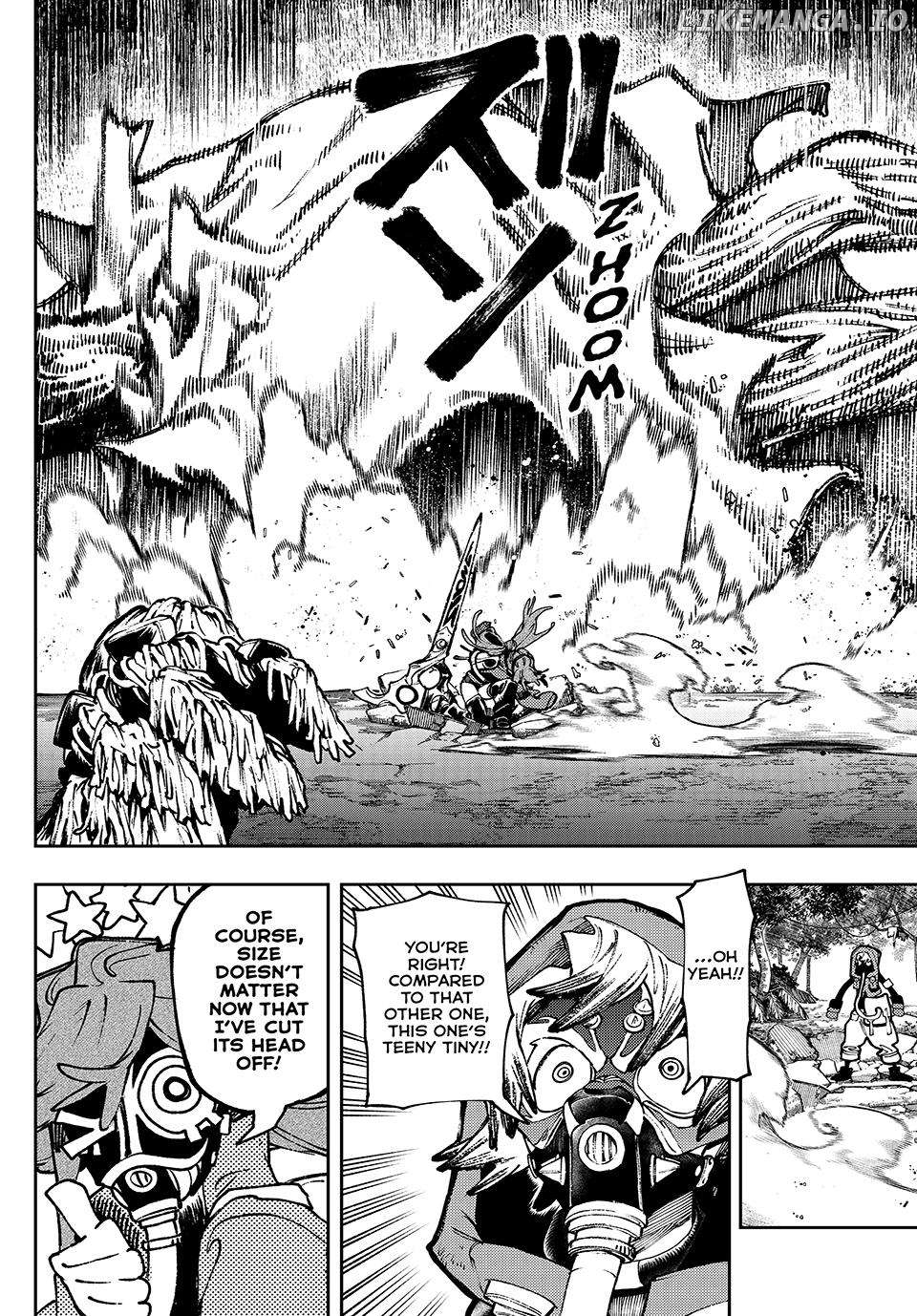 Gachiakuta - Manga Chapter 101 - page 11
