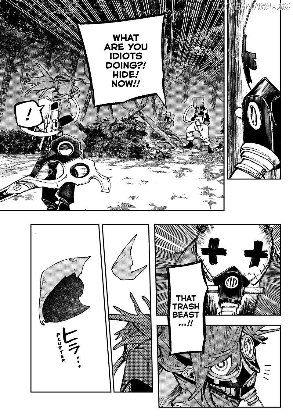 Gachiakuta - Manga Chapter 101 - page 12