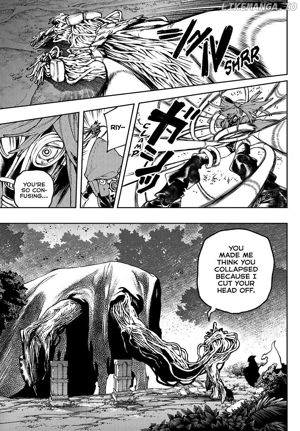 Gachiakuta - Manga Chapter 101 - page 14