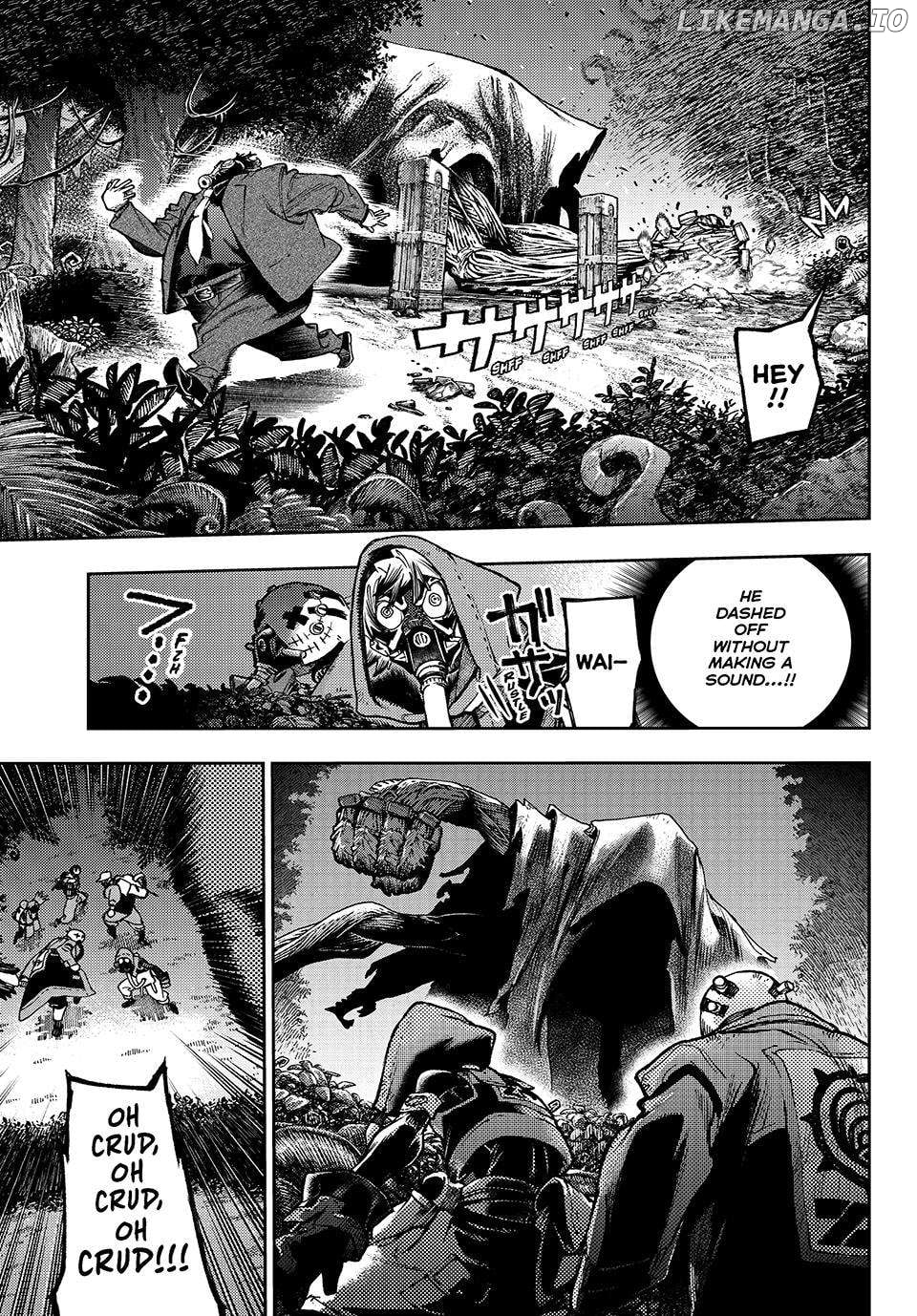 Gachiakuta - Manga Chapter 101 - page 6