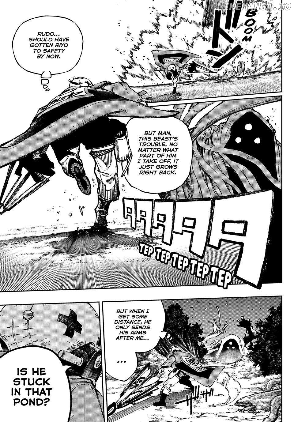 Gachiakuta - Manga Chapter 102 - page 13