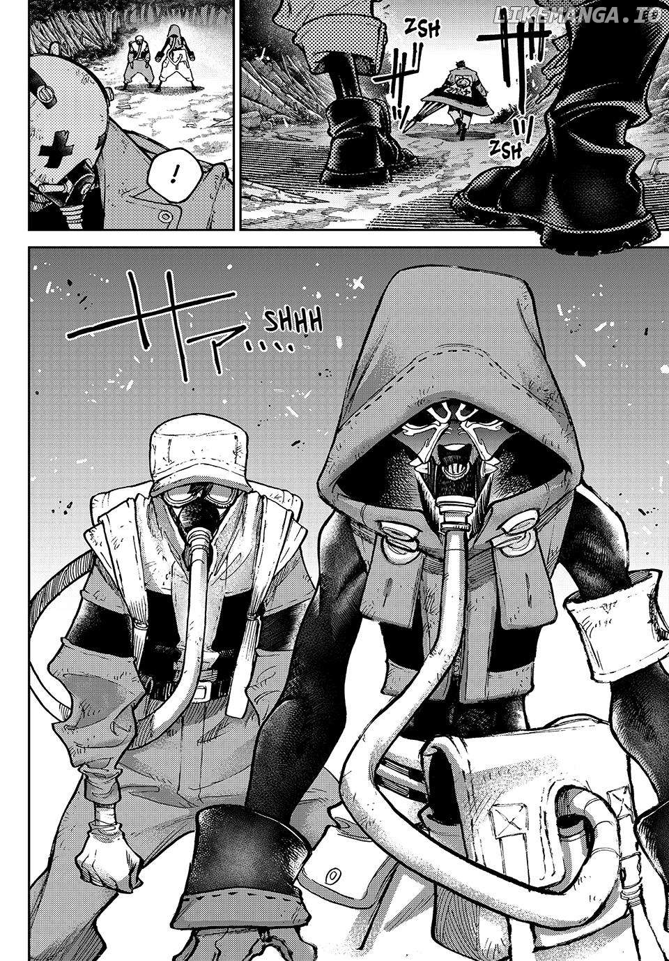 Gachiakuta - Manga Chapter 102 - page 14