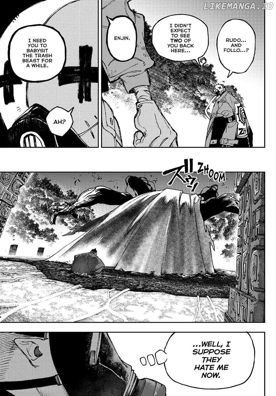 Gachiakuta - Manga Chapter 102 - page 15