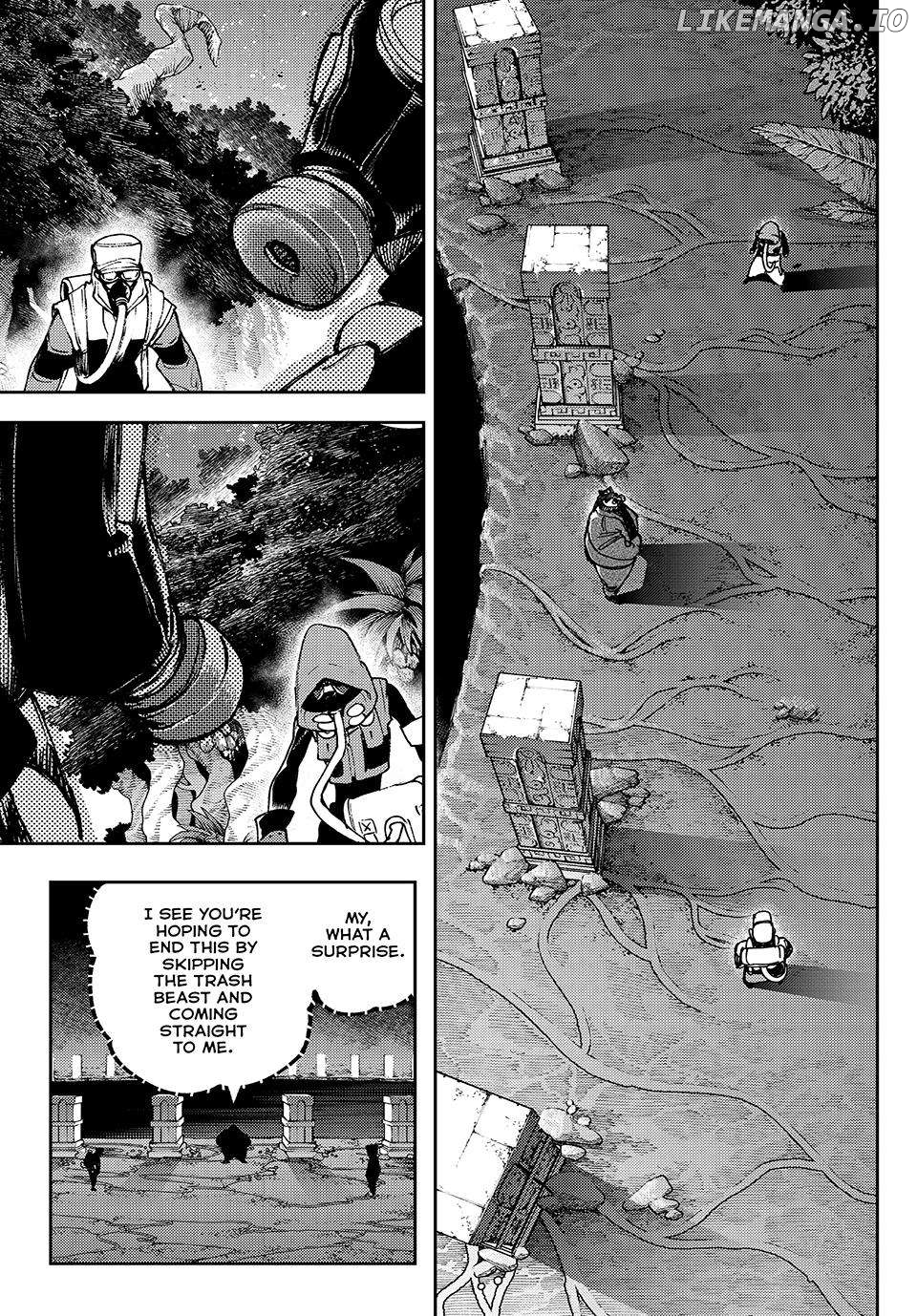 Gachiakuta - Manga Chapter 102 - page 17