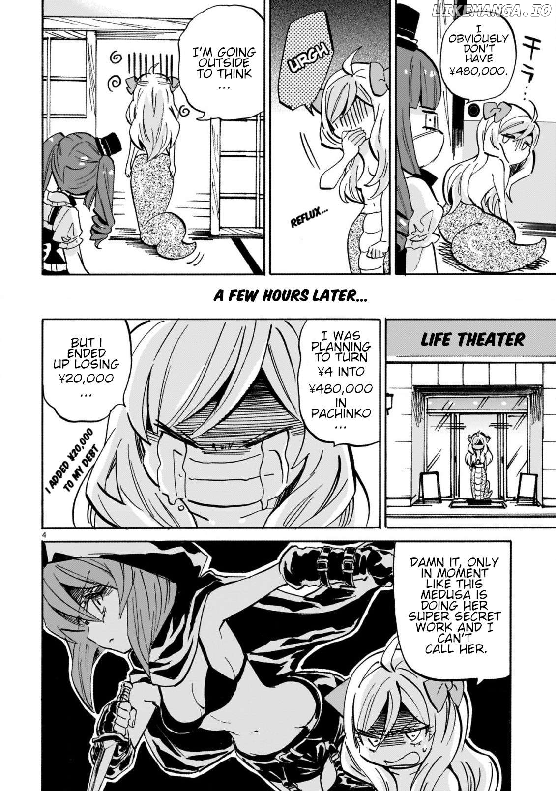 Jashin-chan Dropkick Chapter 258 - page 4