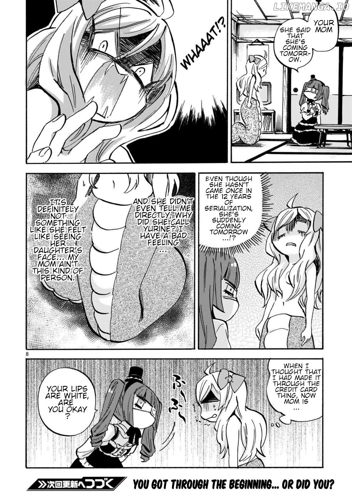 Jashin-chan Dropkick Chapter 258 - page 8