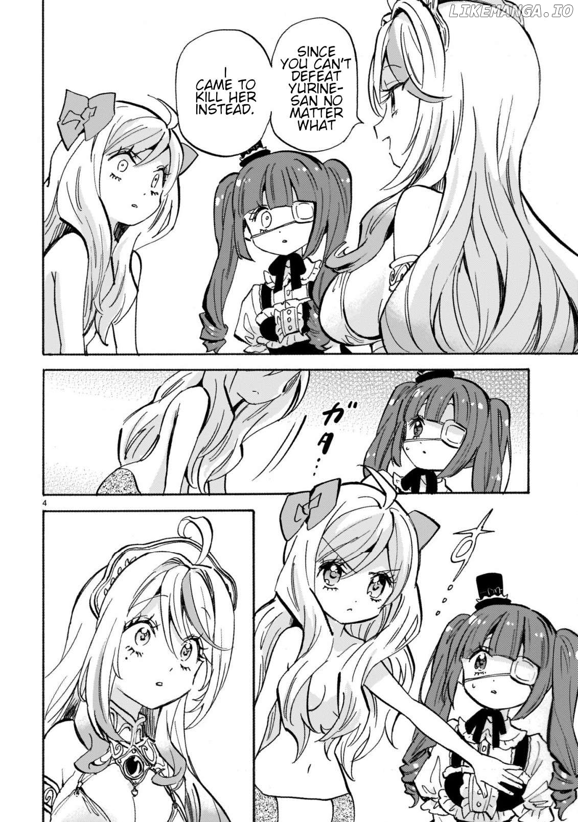 Jashin-chan Dropkick Chapter 259 - page 4
