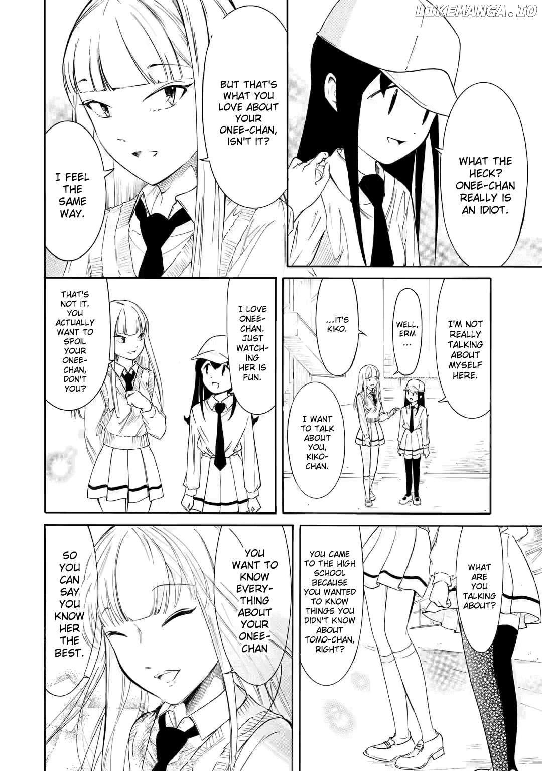 It's Not My Fault That I'm Not Popular! Chapter 224 - page 10