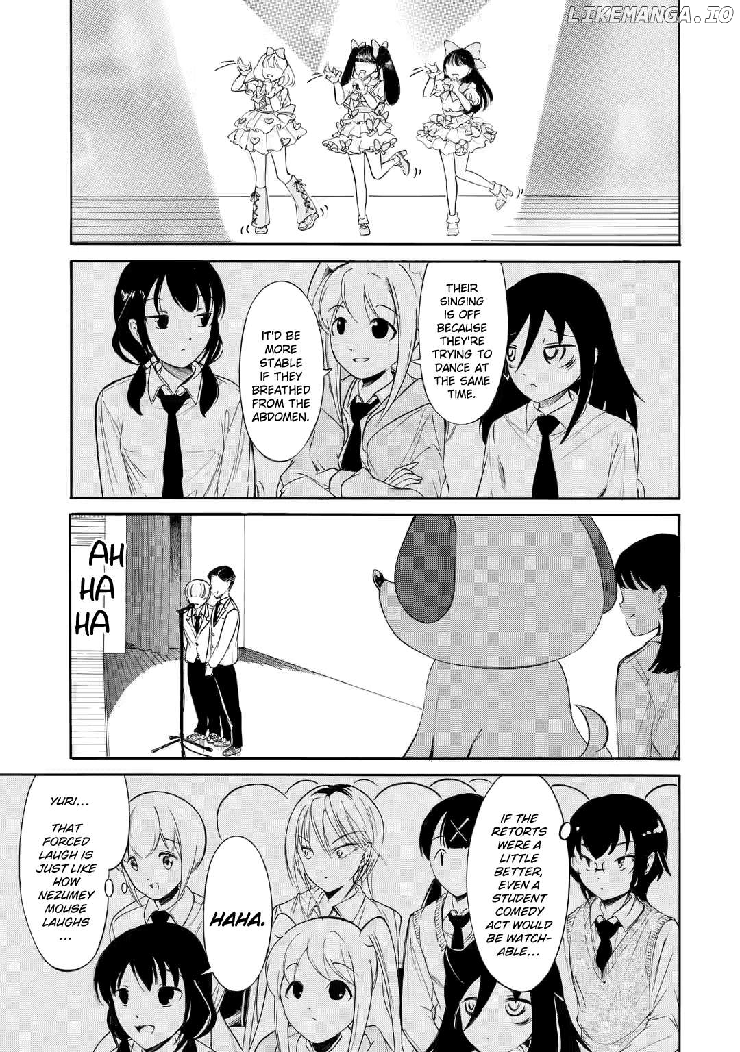 It's Not My Fault That I'm Not Popular! Chapter 224 - page 3