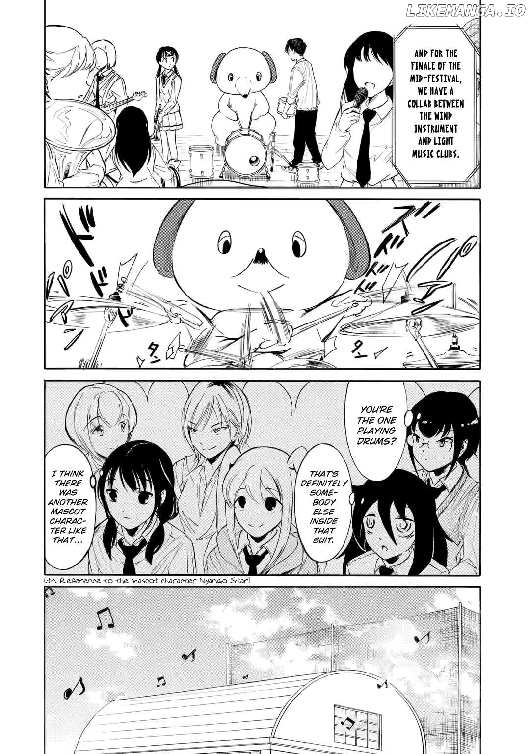 It's Not My Fault That I'm Not Popular! Chapter 224 - page 4