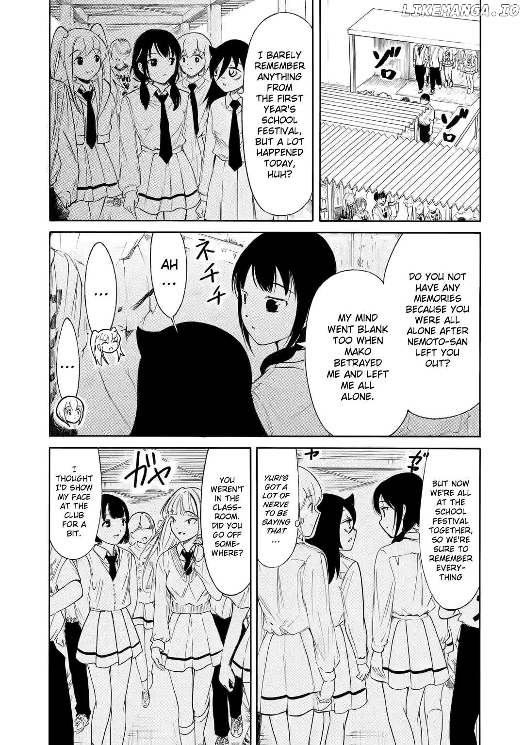 It's Not My Fault That I'm Not Popular! Chapter 224 - page 5