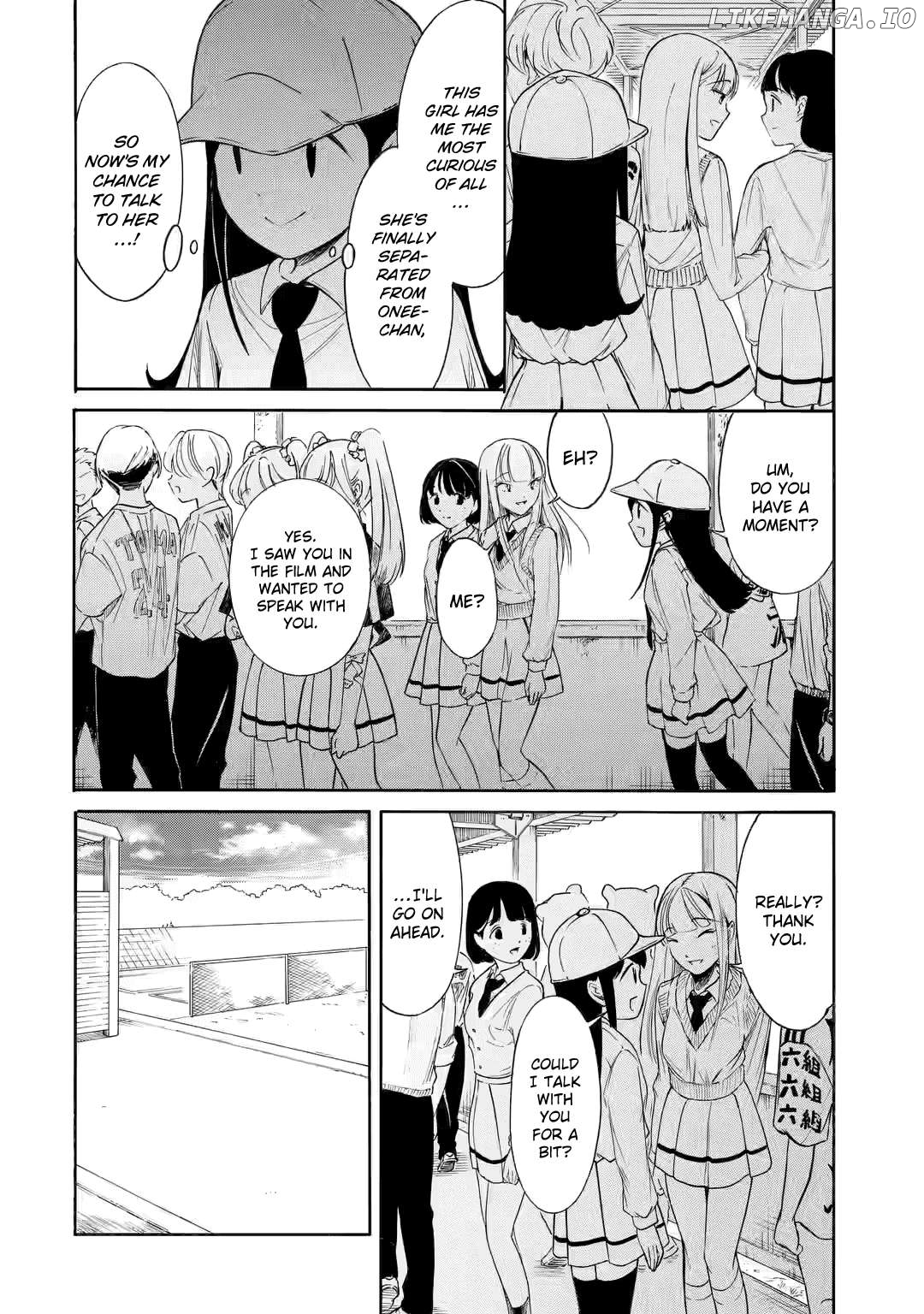 It's Not My Fault That I'm Not Popular! Chapter 224 - page 6