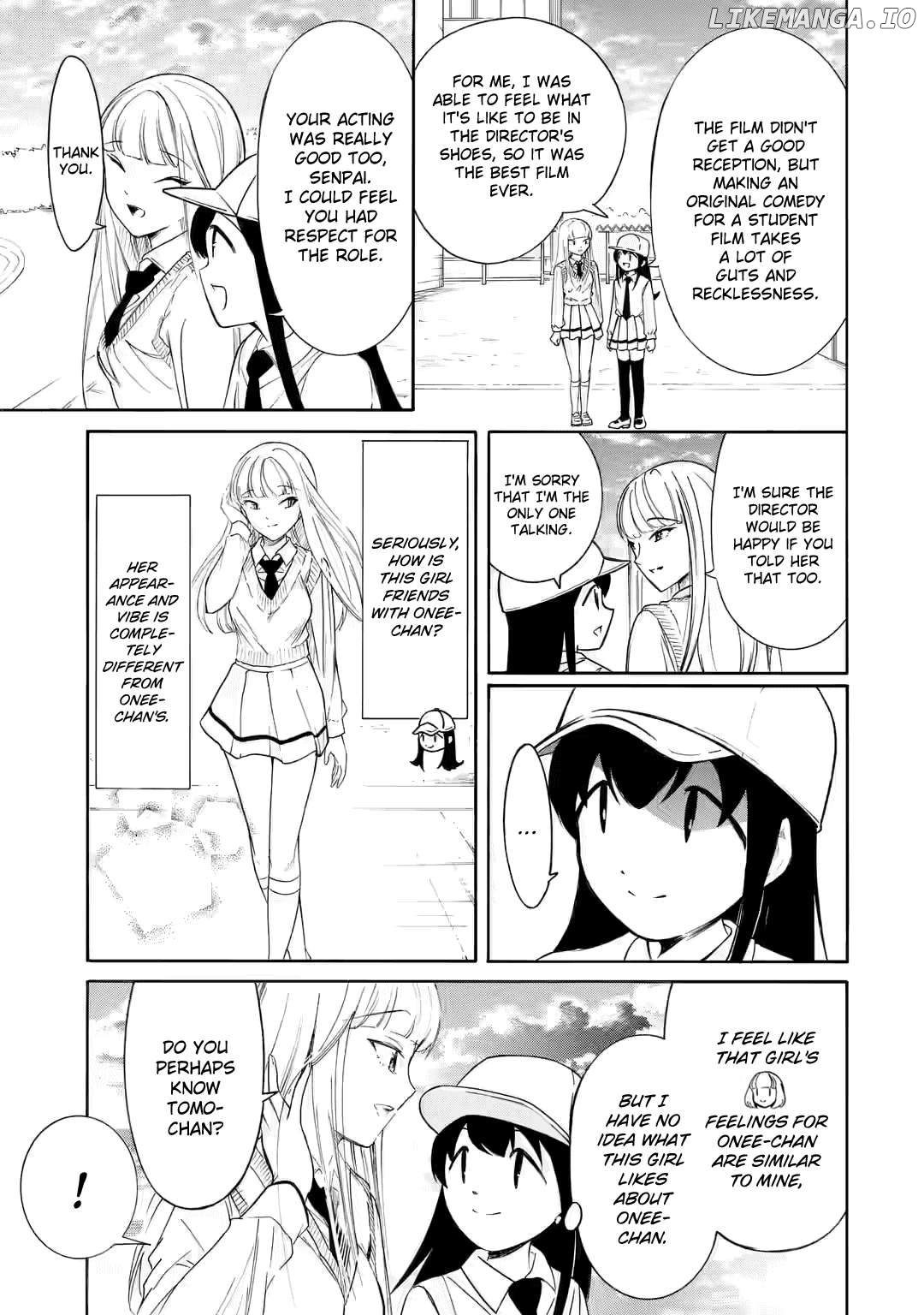 It's Not My Fault That I'm Not Popular! Chapter 224 - page 7