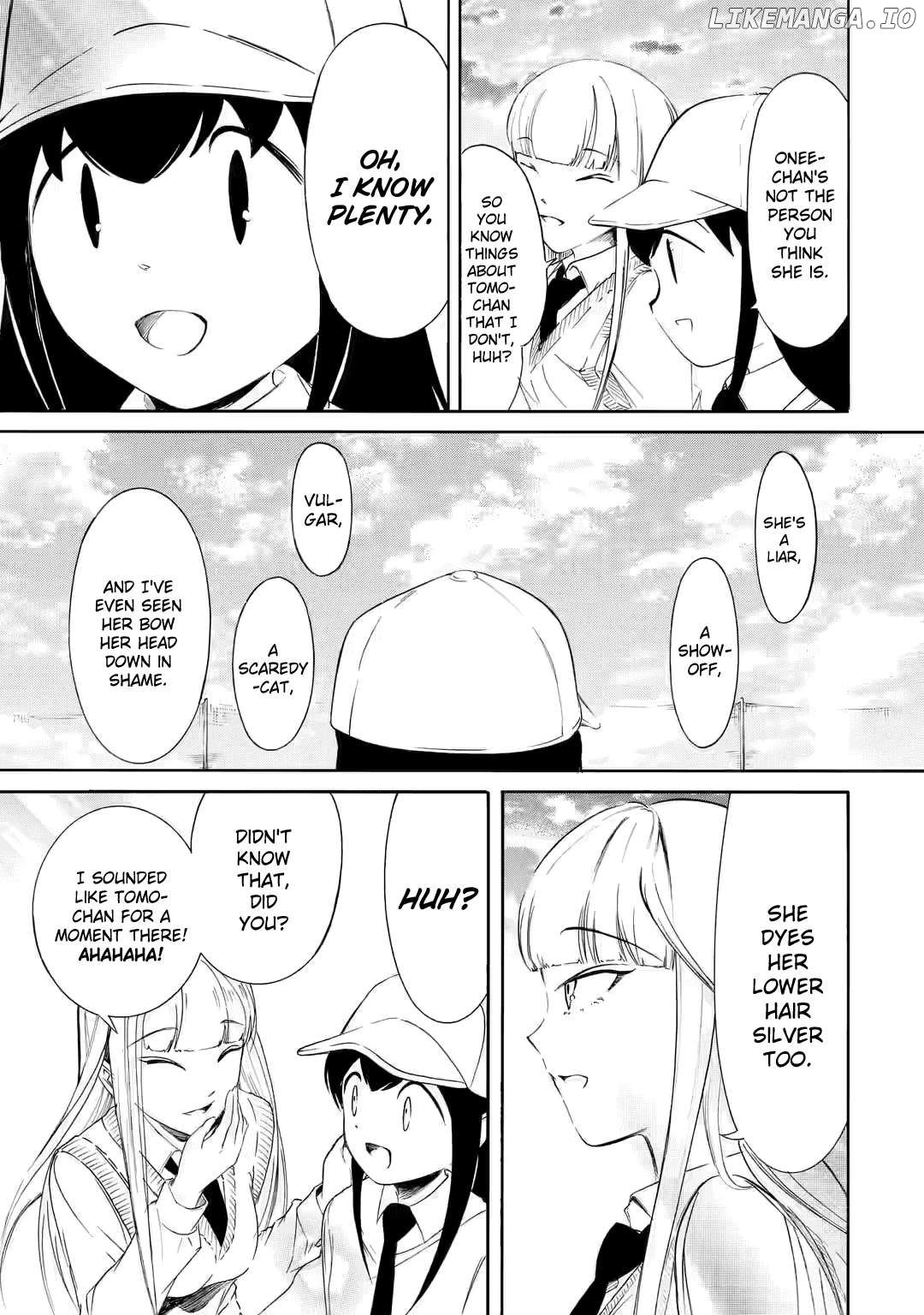 It's Not My Fault That I'm Not Popular! Chapter 224 - page 9