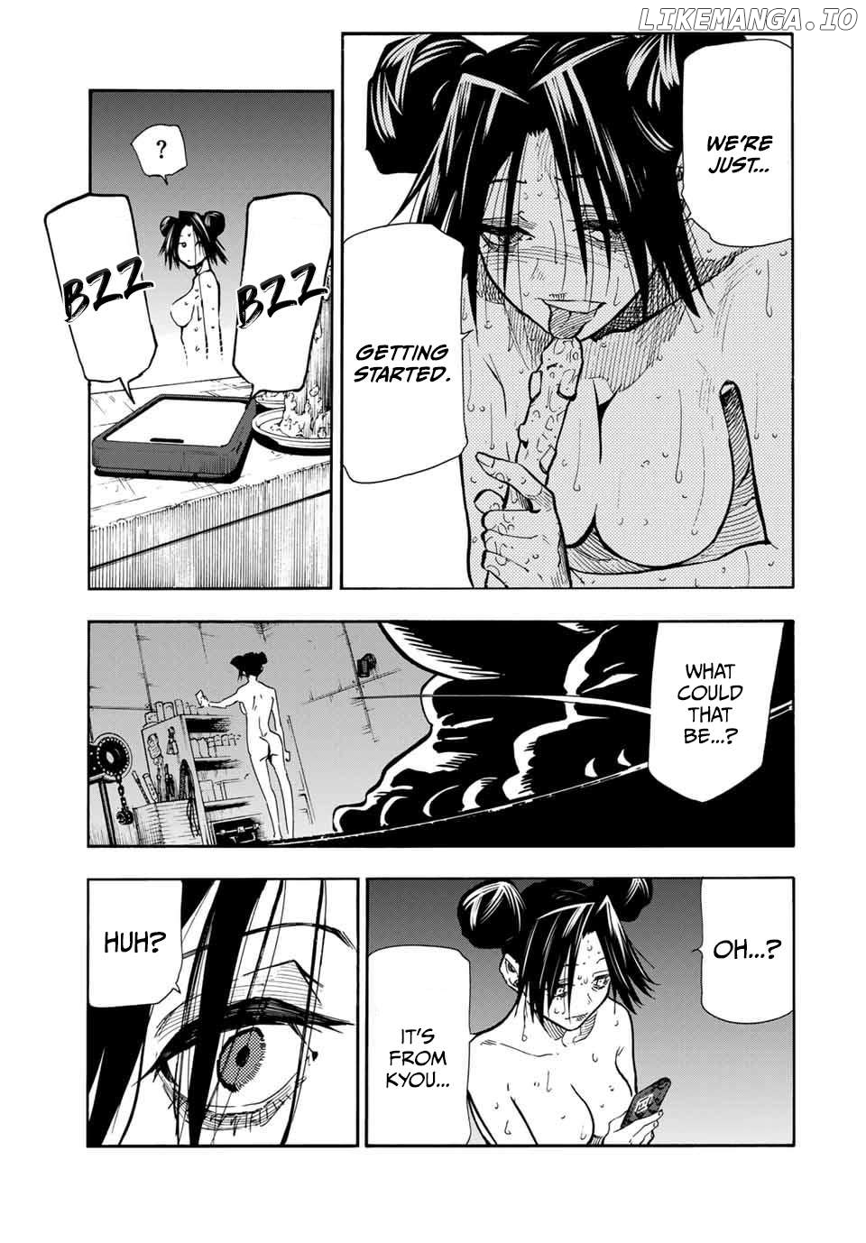 Juujika No Rokunin Chapter 168 - page 3