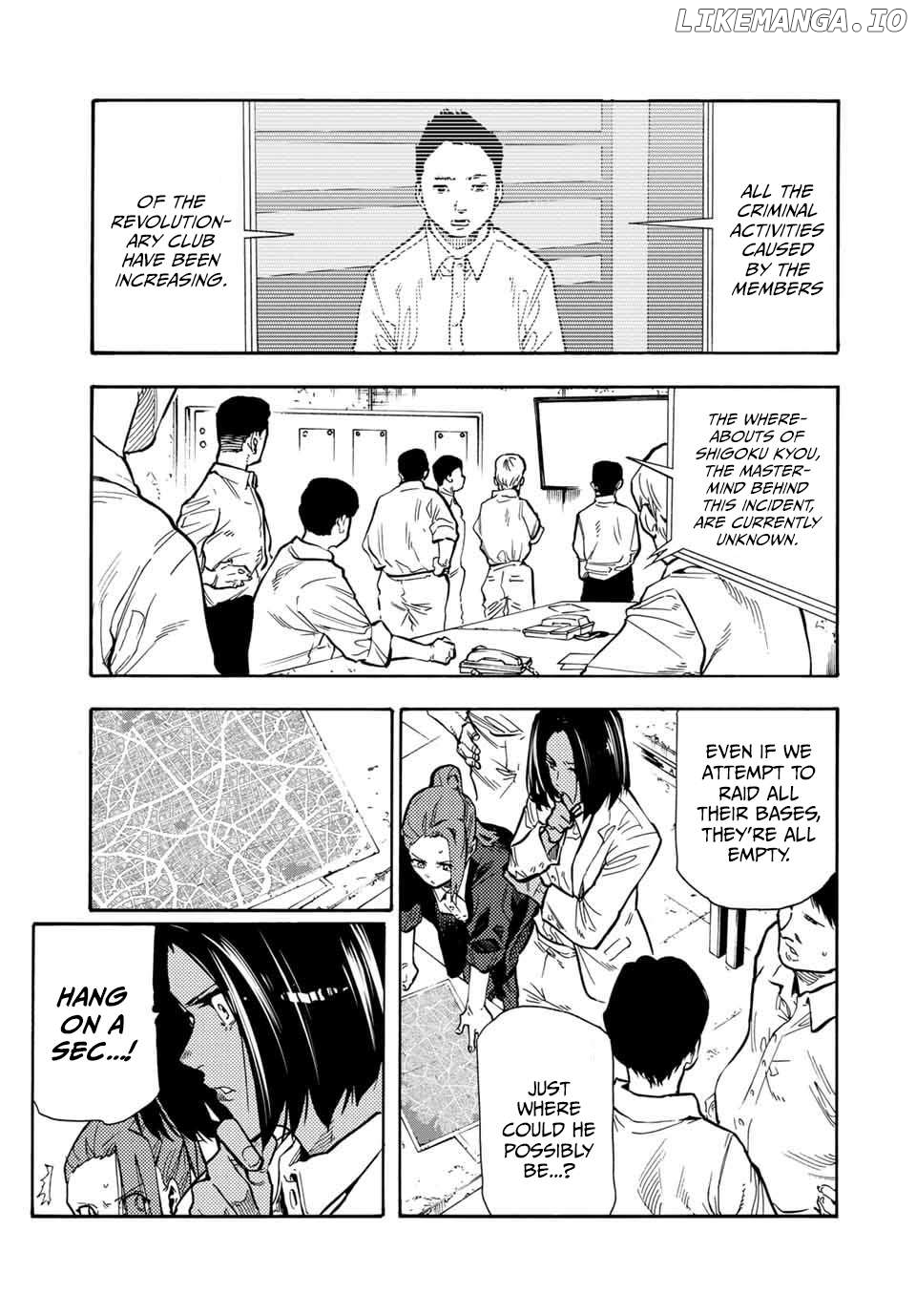 Juujika No Rokunin Chapter 168 - page 5