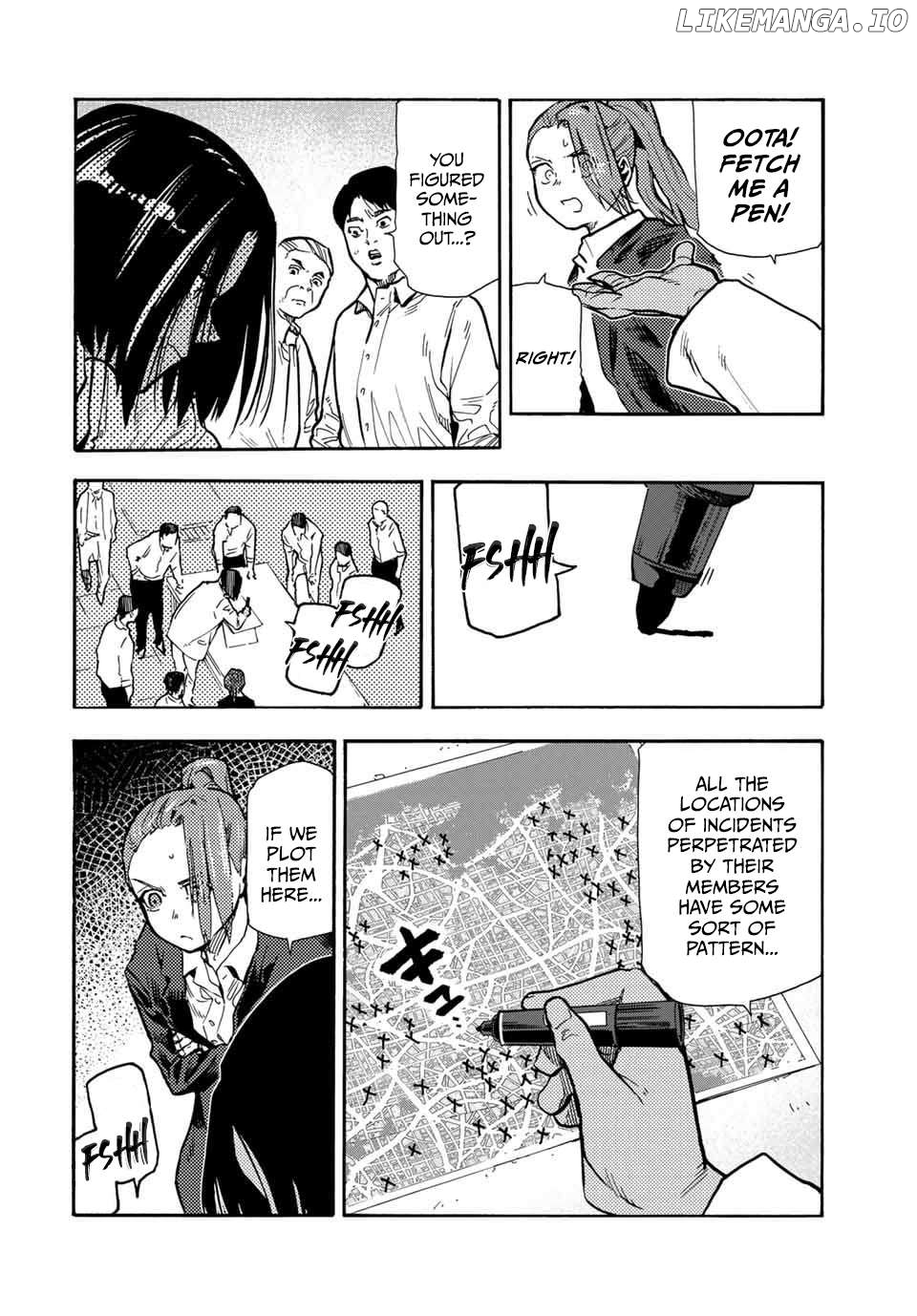 Juujika No Rokunin Chapter 168 - page 6