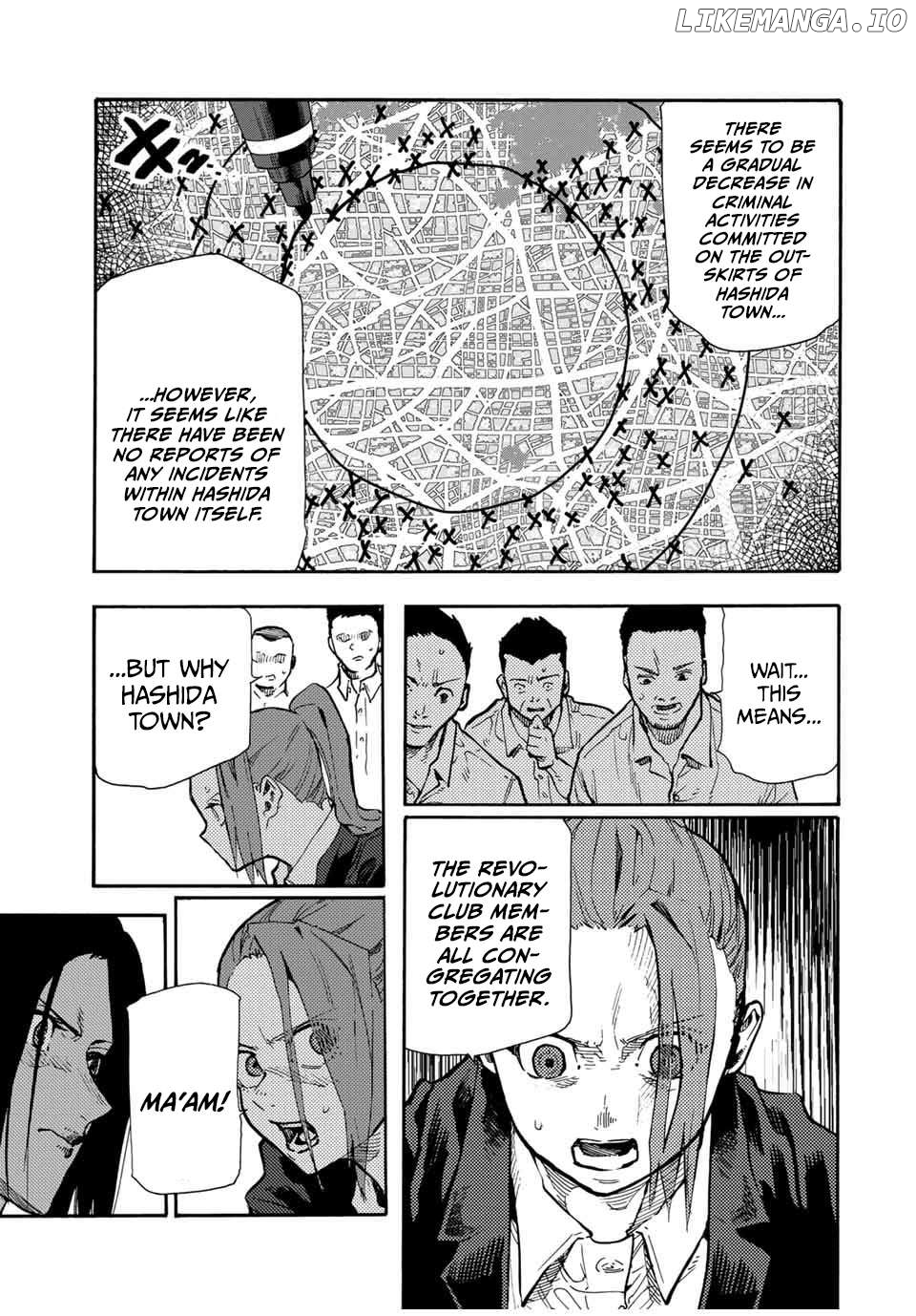 Juujika No Rokunin Chapter 168 - page 7