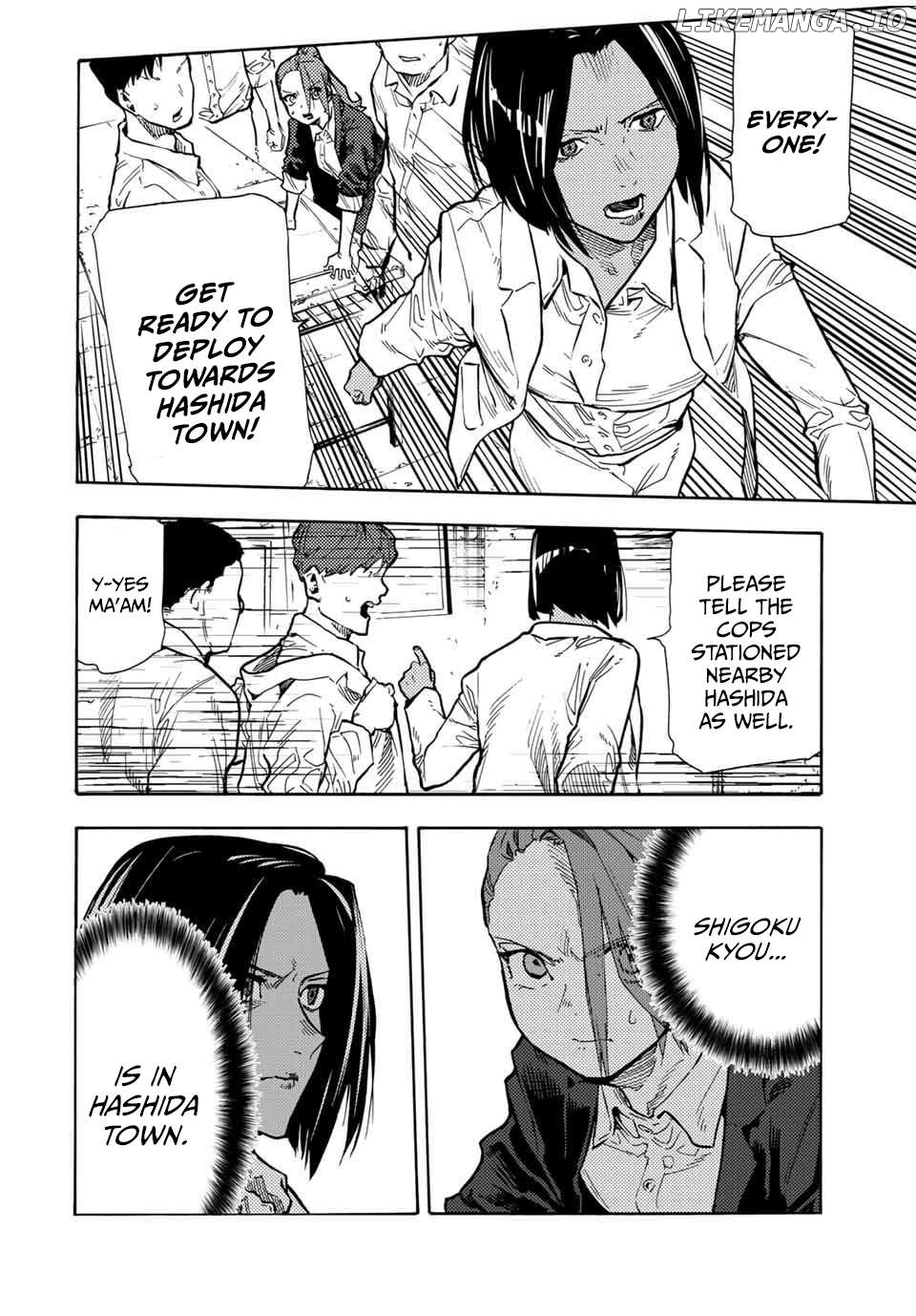 Juujika No Rokunin Chapter 168 - page 8