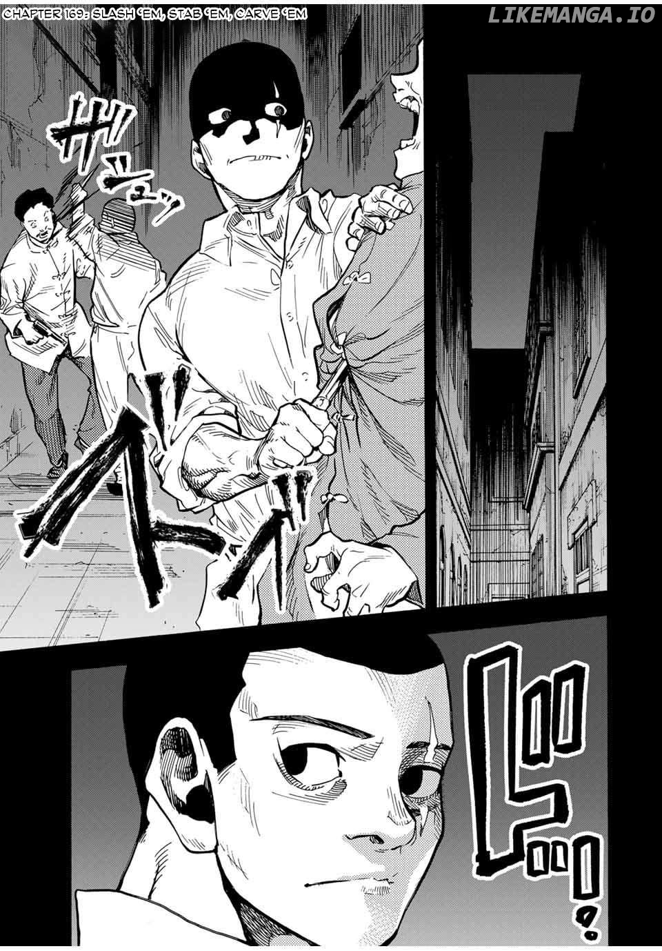 Juujika No Rokunin Chapter 169 - page 1