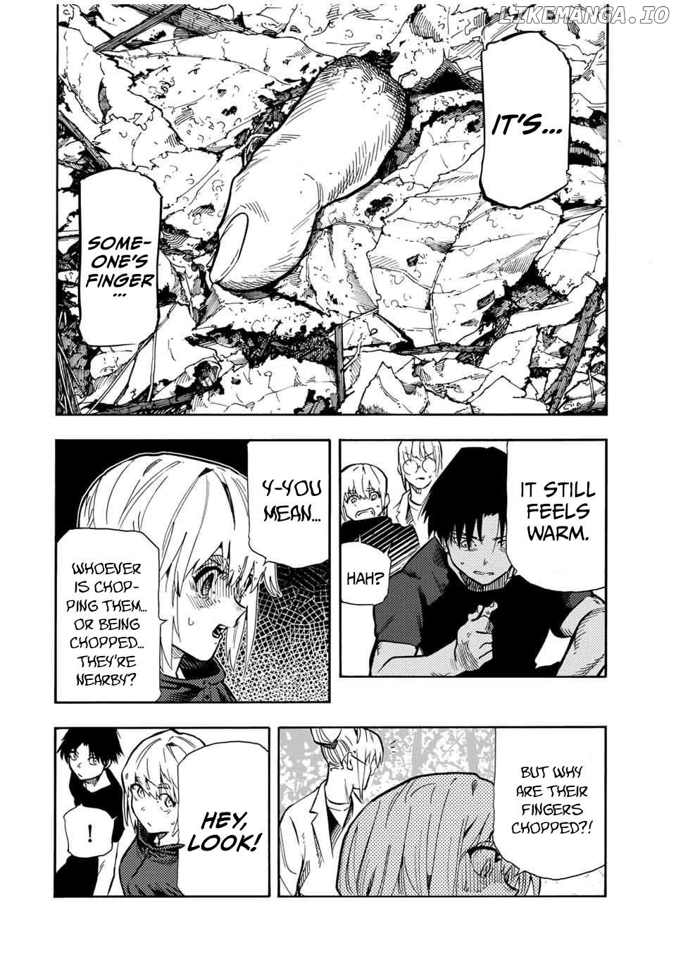 Juujika No Rokunin Chapter 169 - page 10
