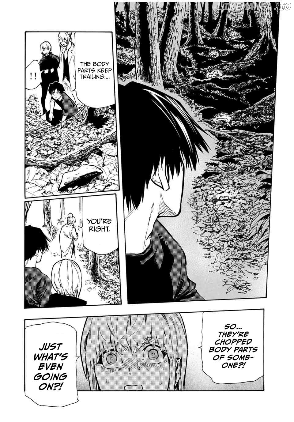 Juujika No Rokunin Chapter 169 - page 12