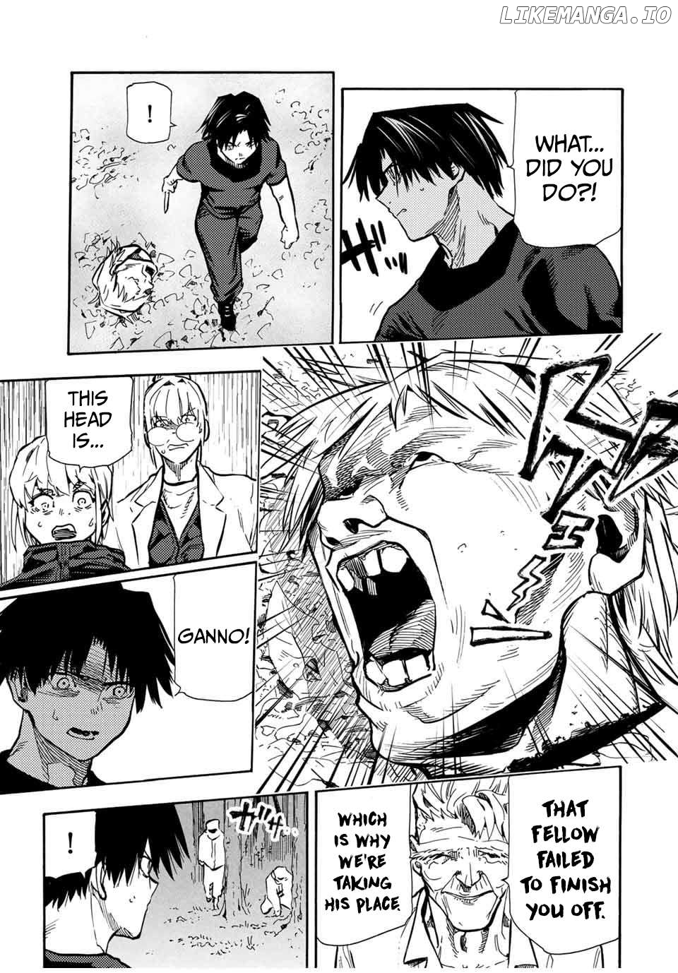 Juujika No Rokunin Chapter 169 - page 17