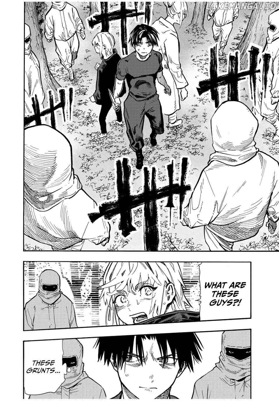 Juujika No Rokunin Chapter 169 - page 18