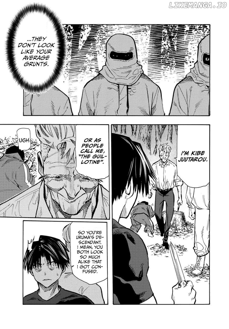 Juujika No Rokunin Chapter 169 - page 19