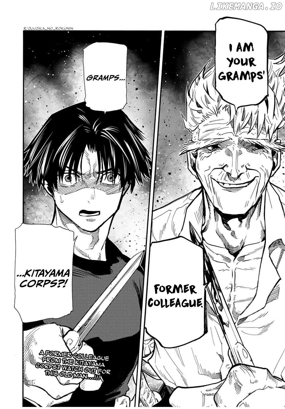 Juujika No Rokunin Chapter 169 - page 20