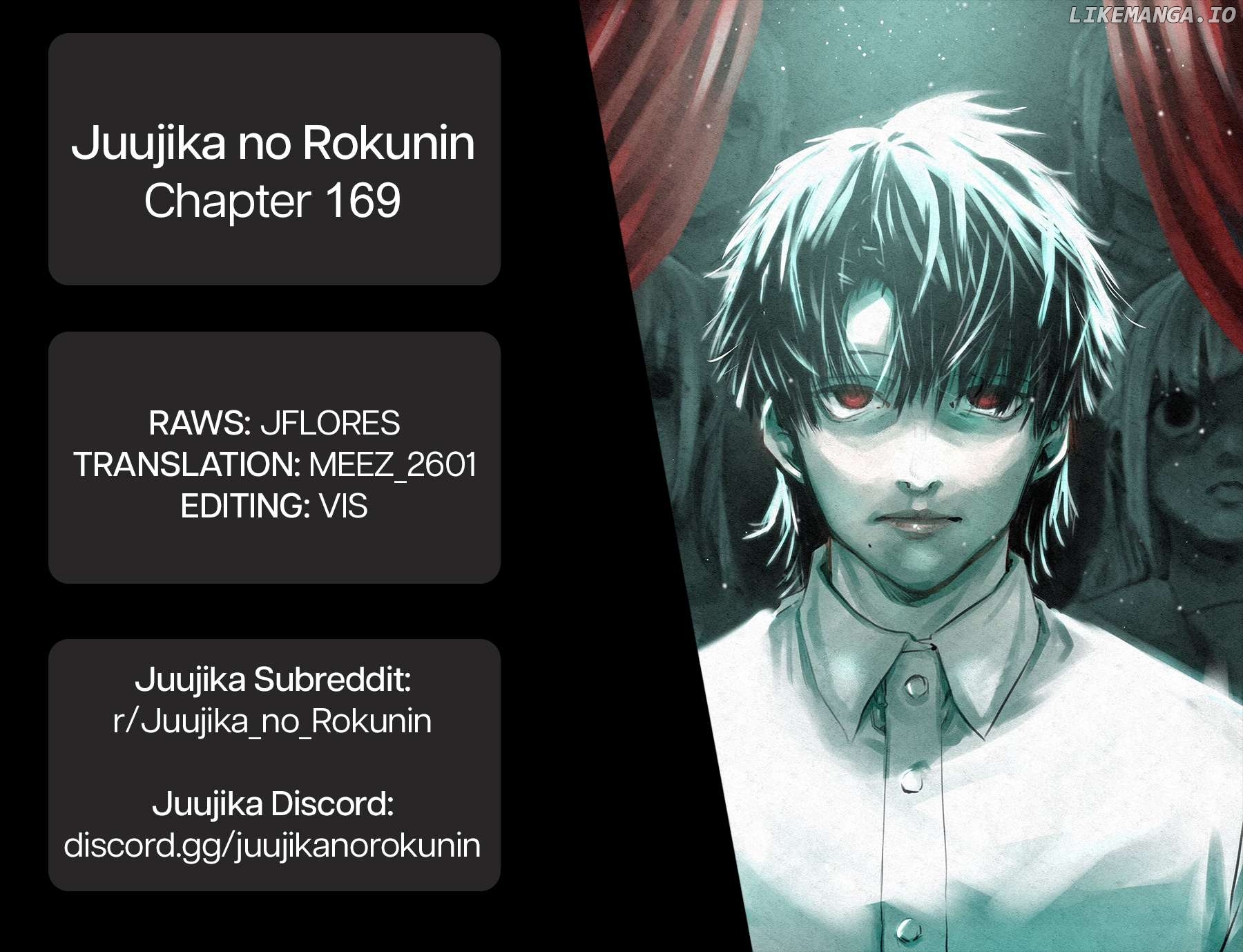 Juujika No Rokunin Chapter 169 - page 21