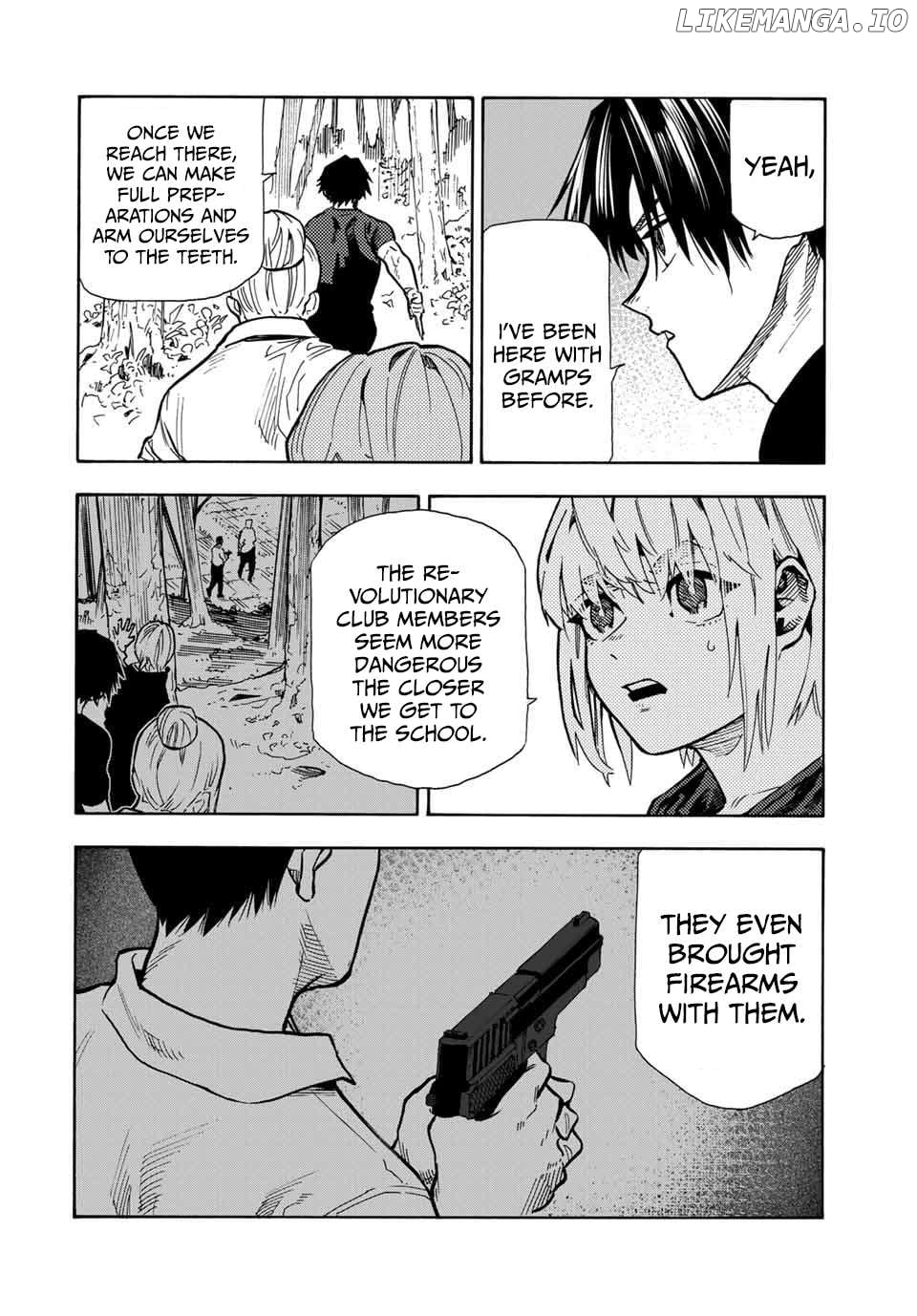 Juujika No Rokunin Chapter 169 - page 6
