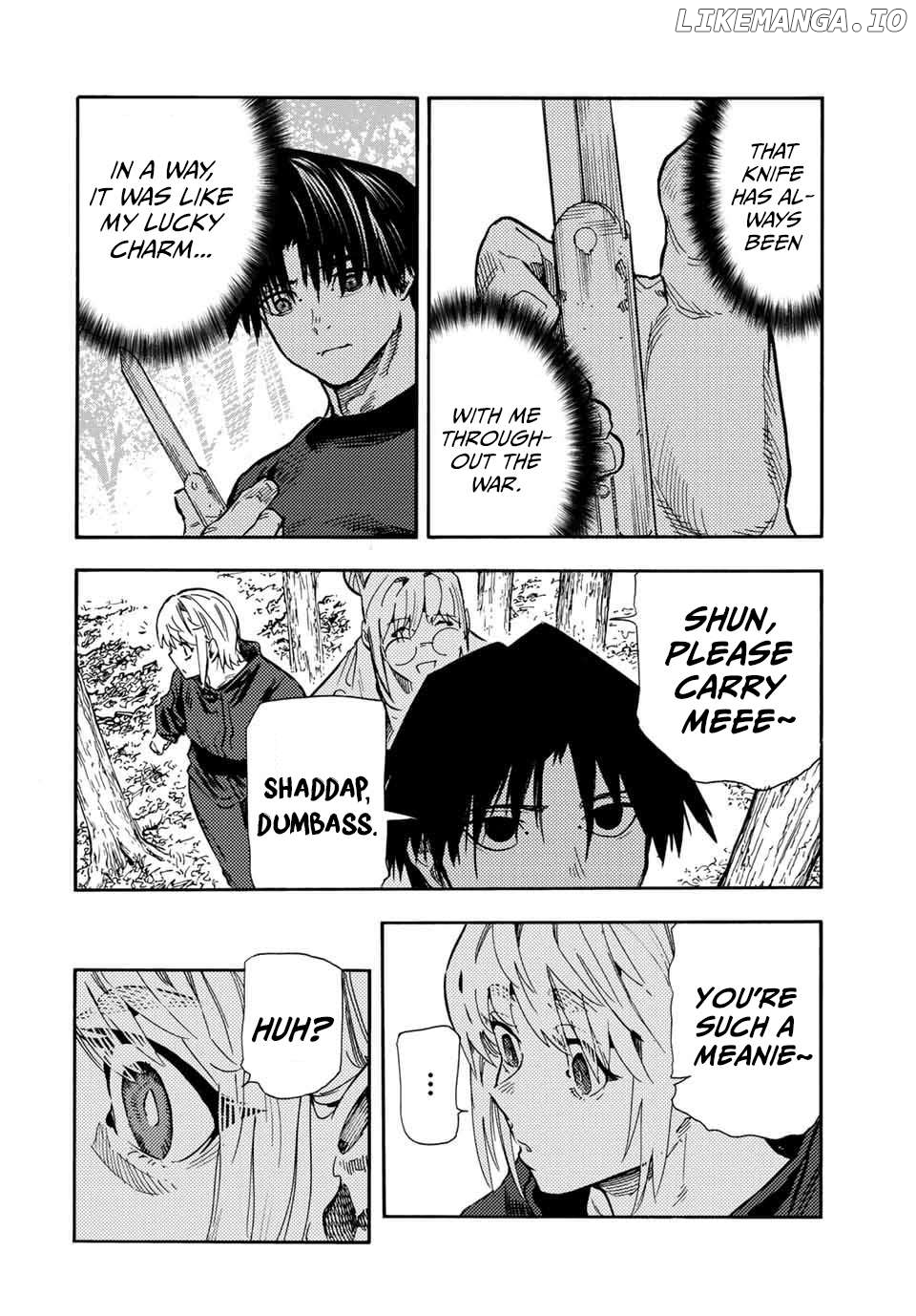 Juujika No Rokunin Chapter 169 - page 8