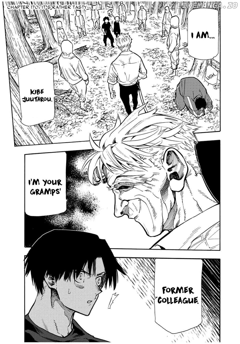 Juujika No Rokunin Chapter 170 - page 1