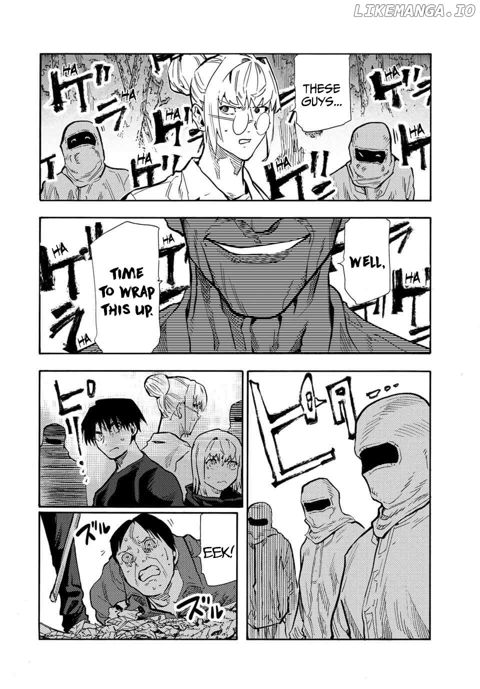 Juujika No Rokunin Chapter 170 - page 10