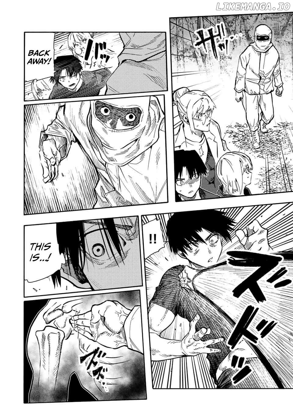 Juujika No Rokunin Chapter 170 - page 12