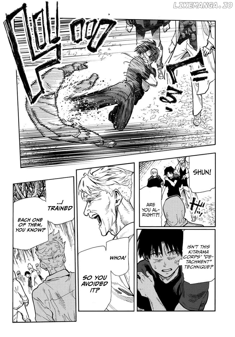 Juujika No Rokunin Chapter 170 - page 13
