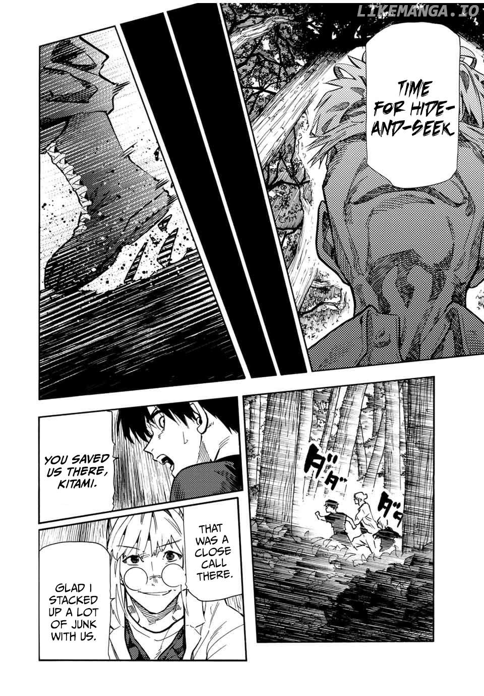 Juujika No Rokunin Chapter 170 - page 16