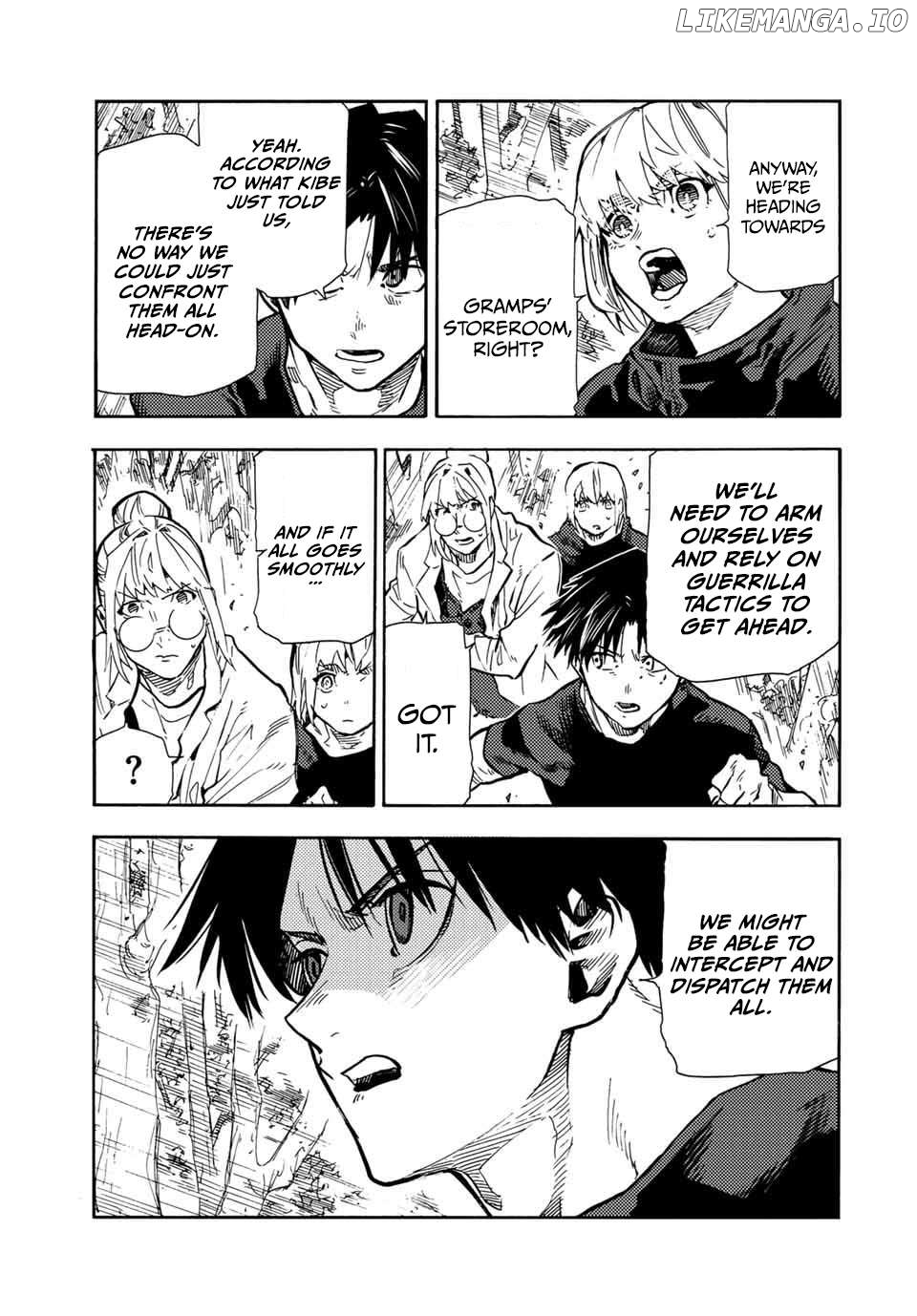 Juujika No Rokunin Chapter 170 - page 17