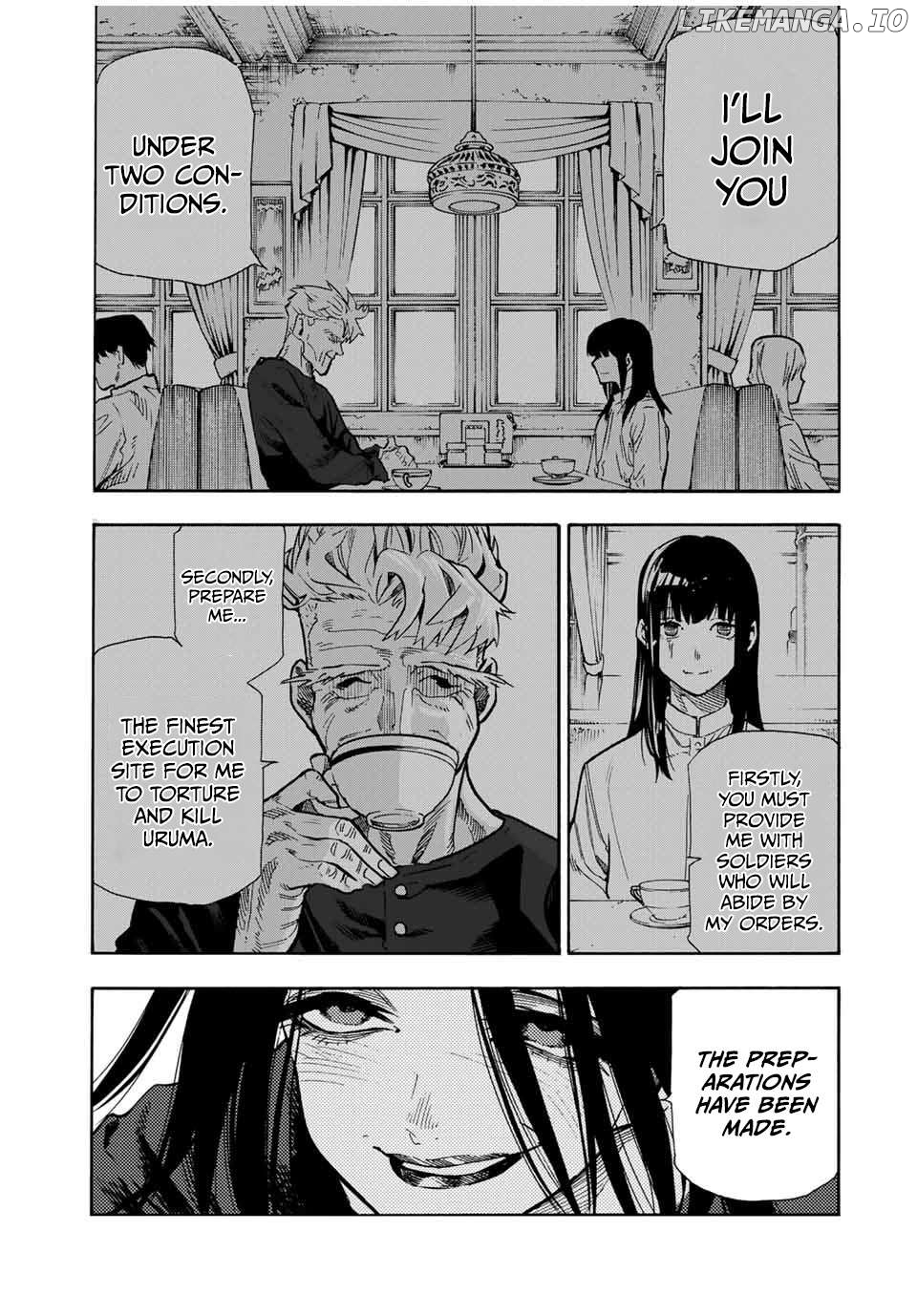 Juujika No Rokunin Chapter 170 - page 19