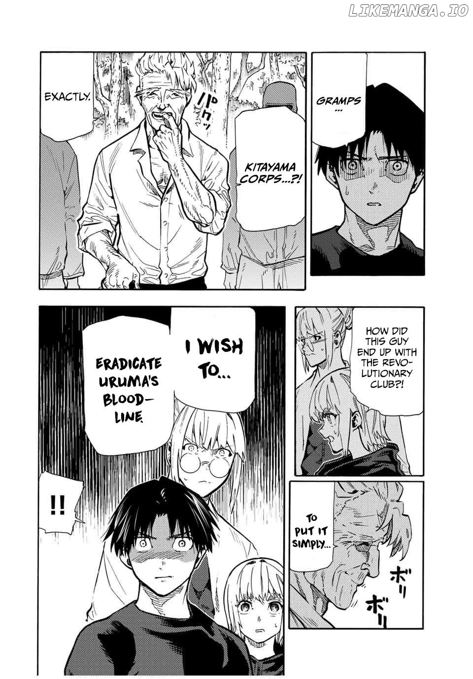 Juujika No Rokunin Chapter 170 - page 2