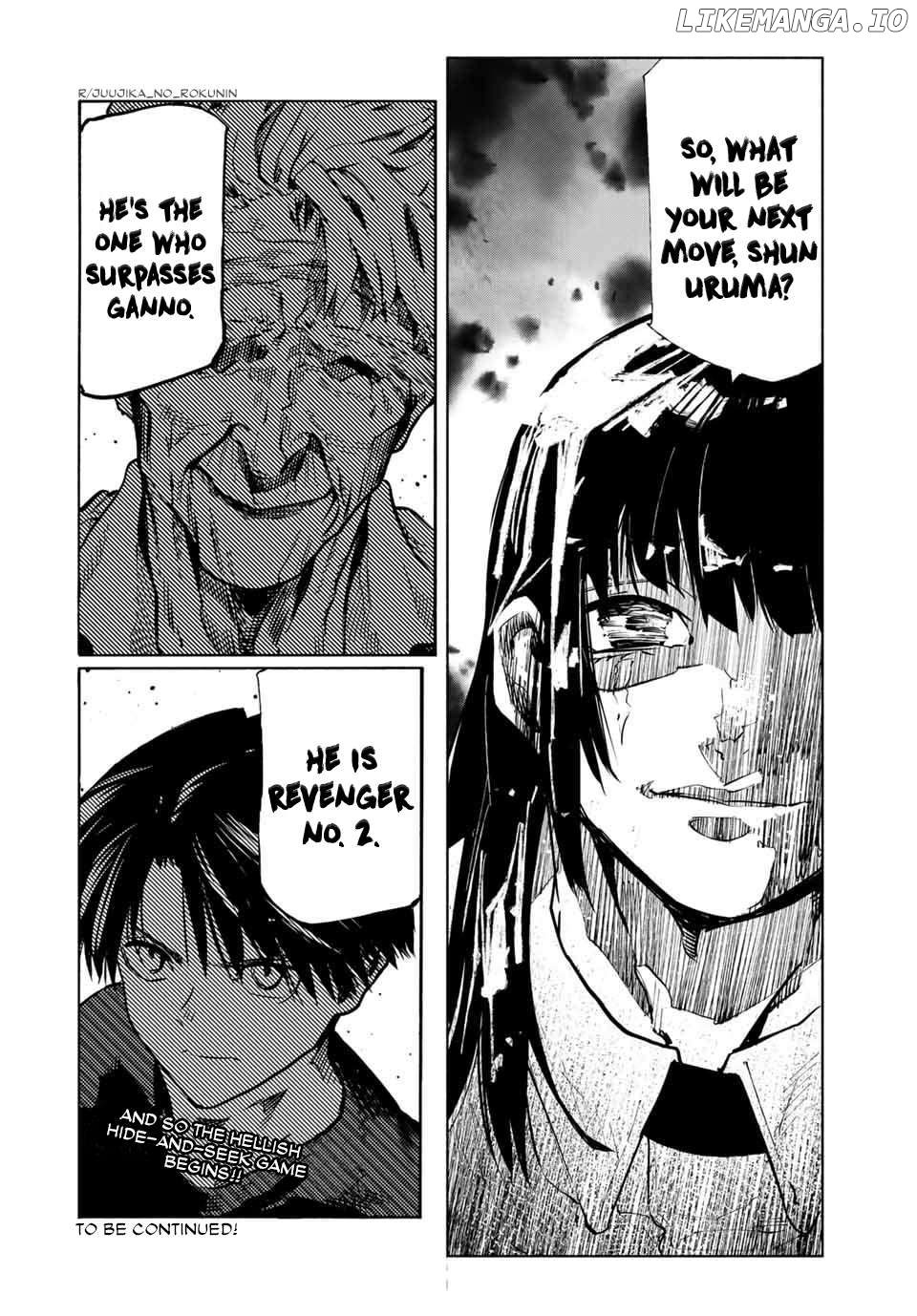 Juujika No Rokunin Chapter 170 - page 20